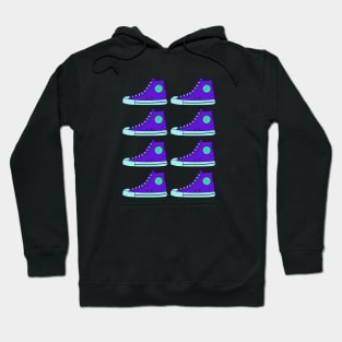 Purple Sneakers Hoodie